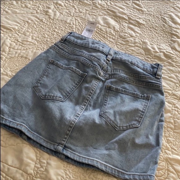 Pacsun denim skirt - Picture 3 of 3